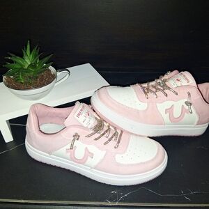 True Religion Pink Shoes - Size 8 -